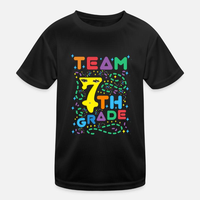 7THGrade - Seven Grade - Seven Grader Kids Functional T-Shirt