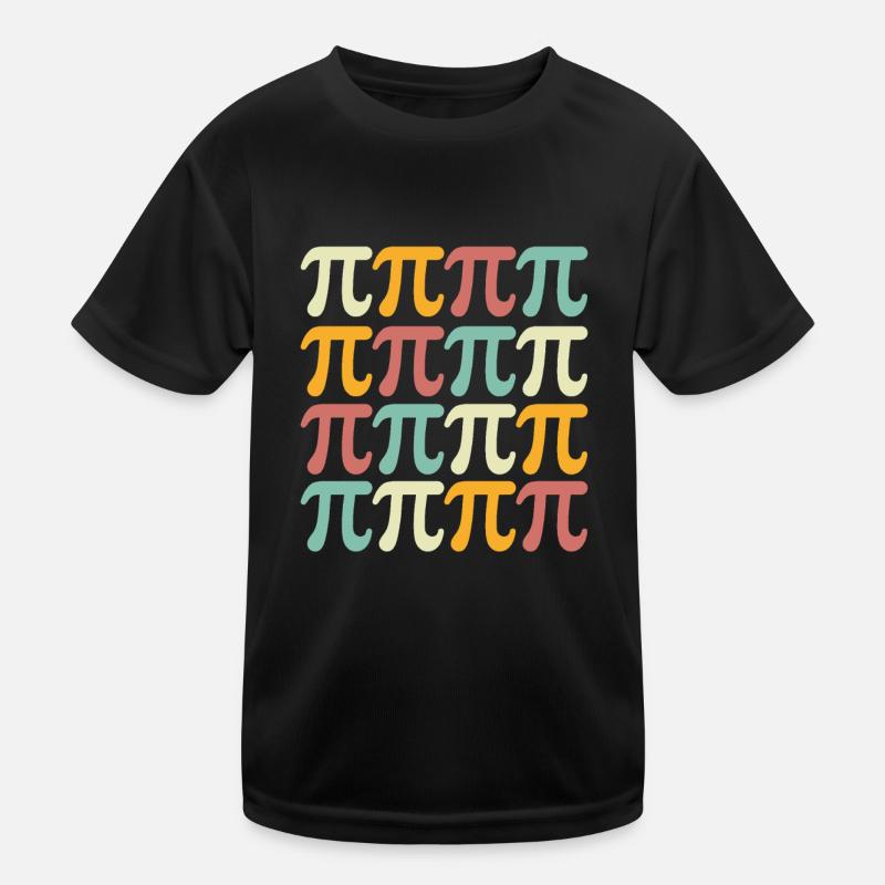 Vintage Pi Day Math Geek Retro Nerd Lehrer Student Kinder Funktions-T-Shirt
