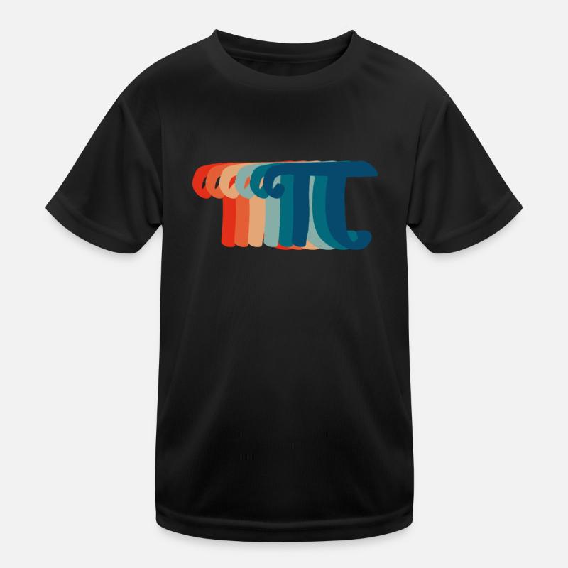 Vintage Pi Day Math Geek Retro Nerd Lehrer Student Kinder Funktions-T-Shirt
