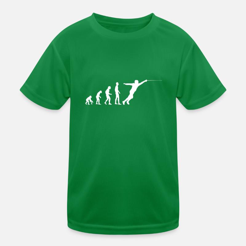 Fencing Evolution Fencer Kids Functional T-Shirt