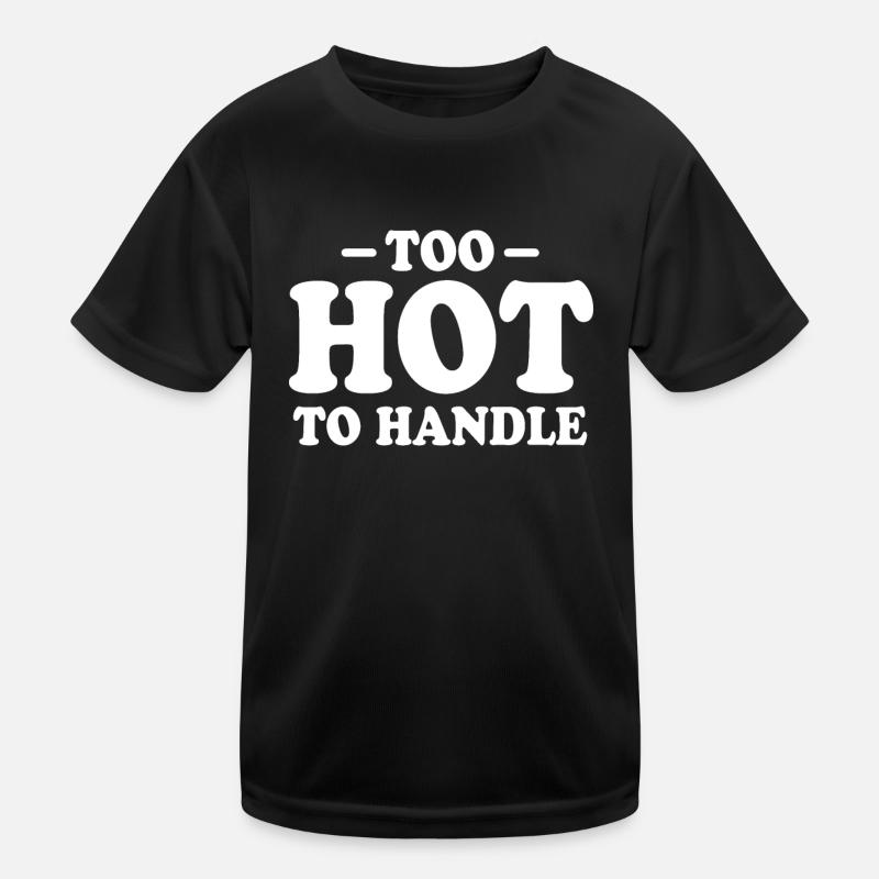 Too hot to make the scandal worth Kids Functional T-Shirt