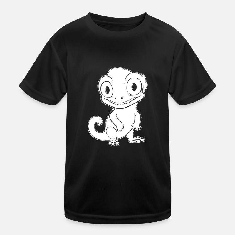 Chameleon Chameleon Smile Kids Functional T-Shirt