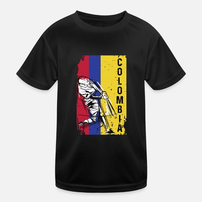Championnat de Colombie de baseball T-shirt sport Enfant
