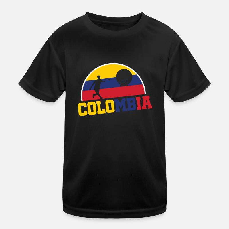 Colombie Tagus Player Tagus Championship T-shirt sport Enfant