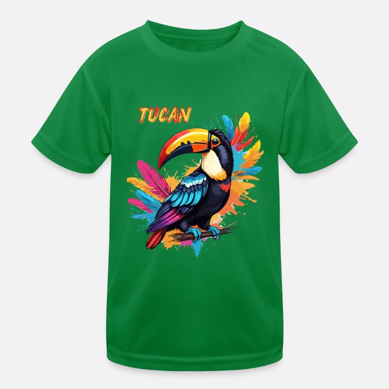 TUKAN Kinder Funktions-T-Shirt