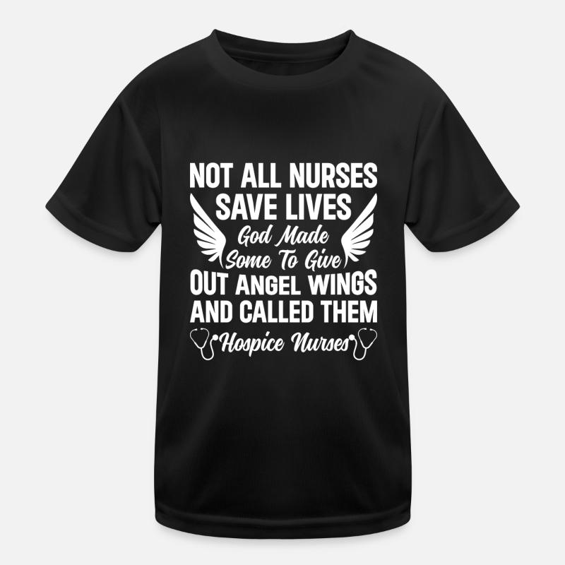 Hospice Nurses Nursing Nurse Kids Functional T-Shirt