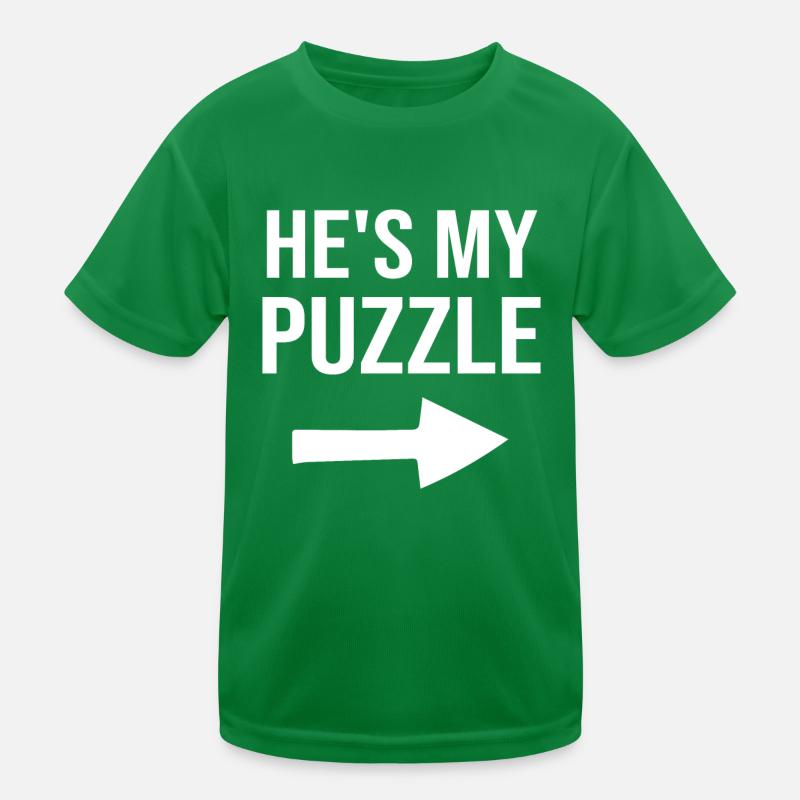 My Riddle My - Pair Kids Functional T-Shirt