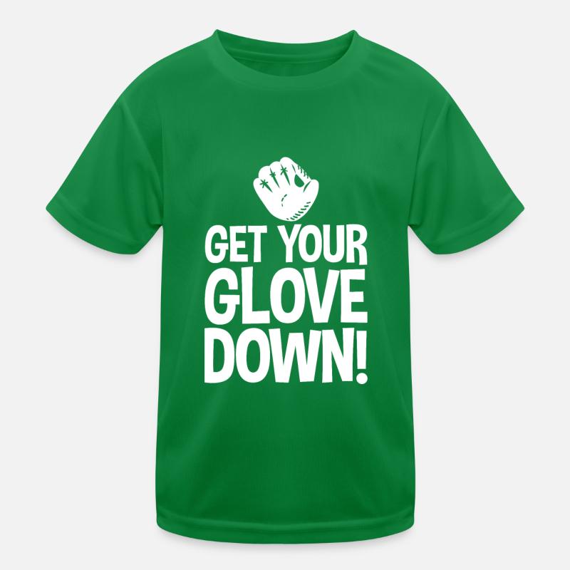 Get Your Glove Down 4 Kinder Funktions-T-Shirt