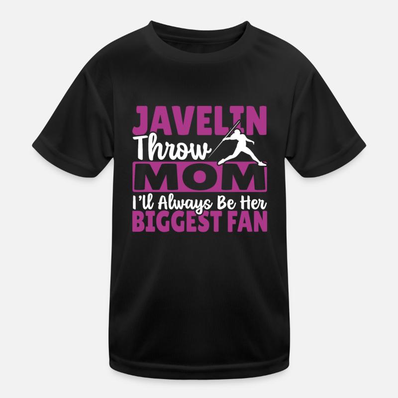 Speerwerfen Speerwerfen Geschenk Kinder Funktions-T-Shirt