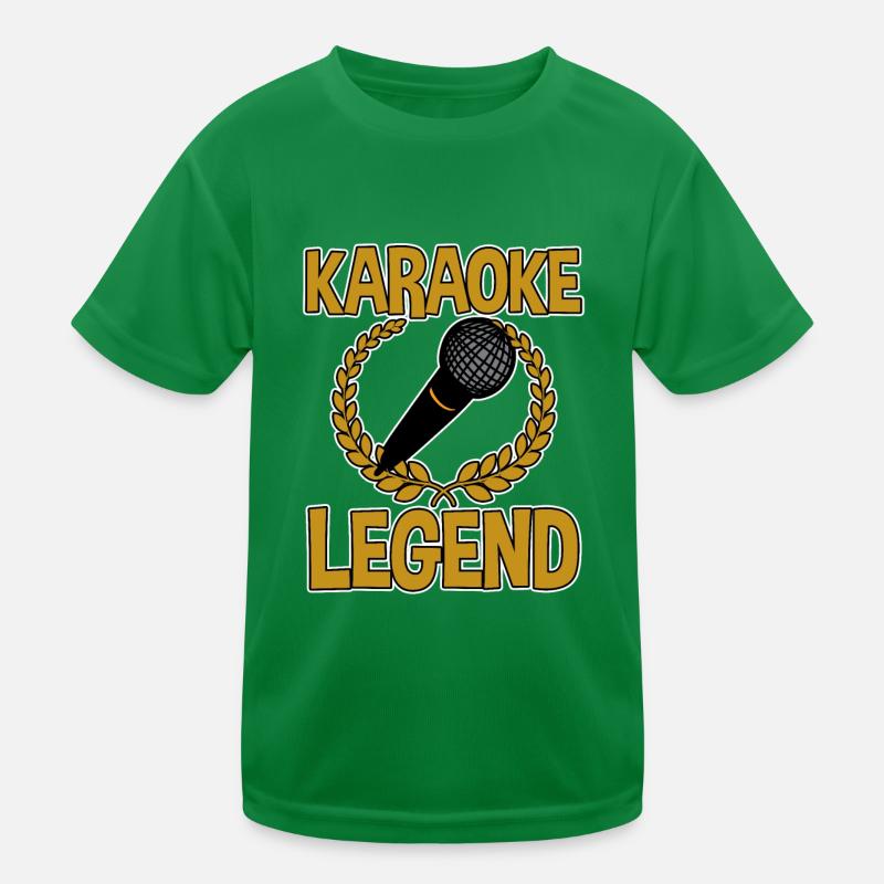 Karaoke Legend 2 Kids Functional T-Shirt