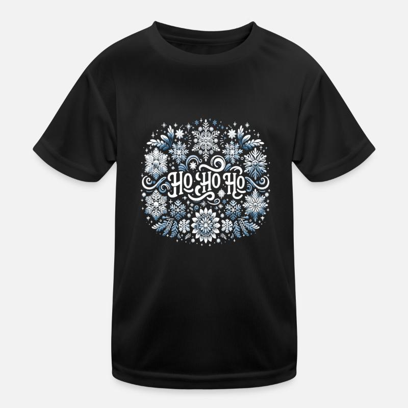 Ho Ho Ho T-shirt sport Enfant