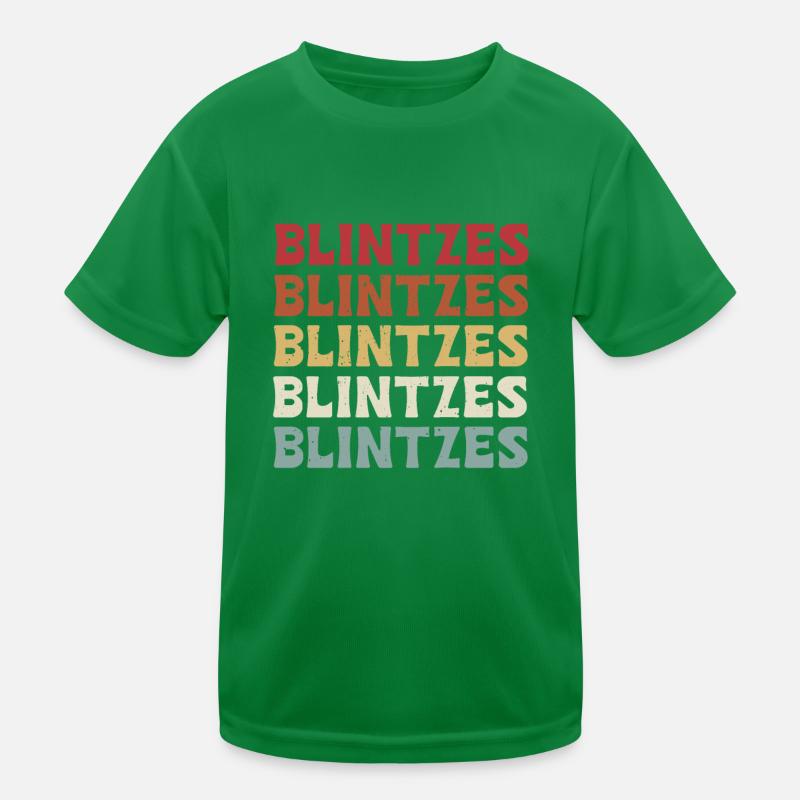 Blintze Kinder Funktions-T-Shirt