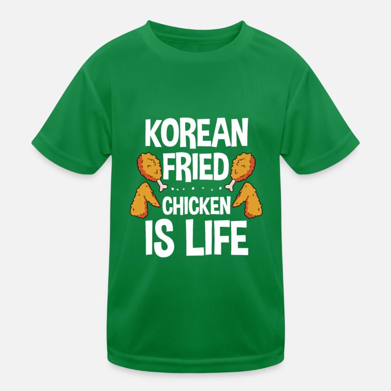 Le poulet frit coréen, c’est la vie 4 T-shirt sport Enfant