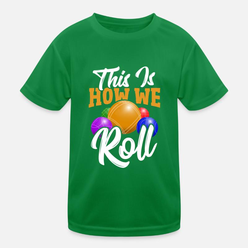 Lyonnaises T-shirt sport Enfant