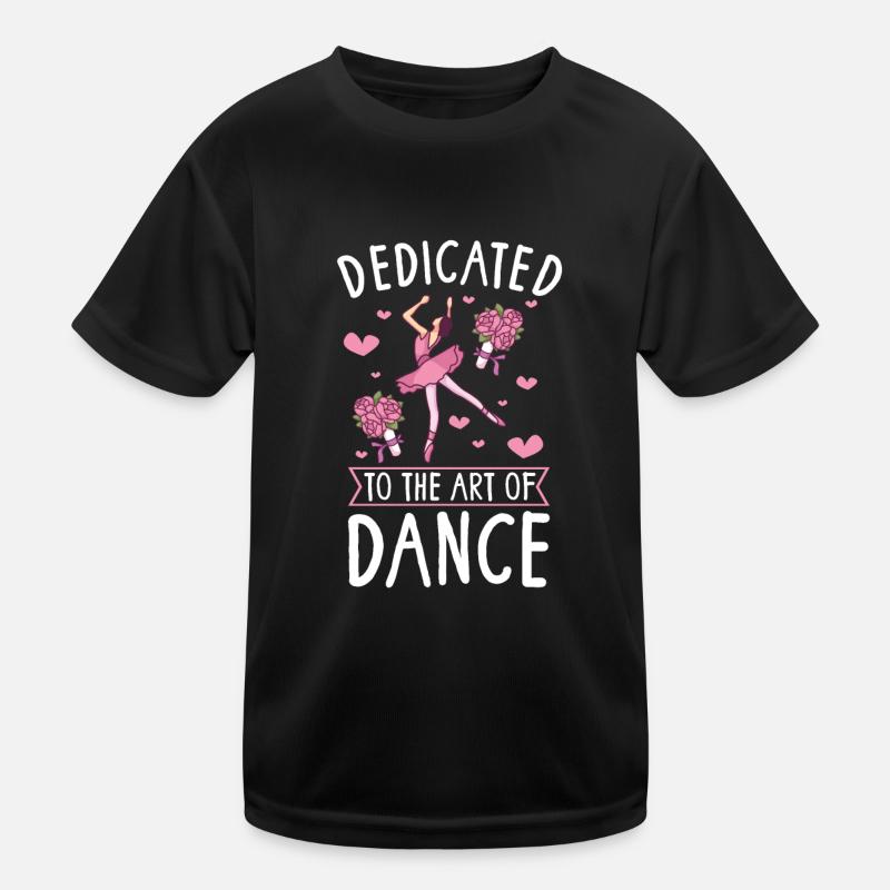 Ballet Ballerine Danse Danseuse Danse Ballet T-shirt sport Enfant