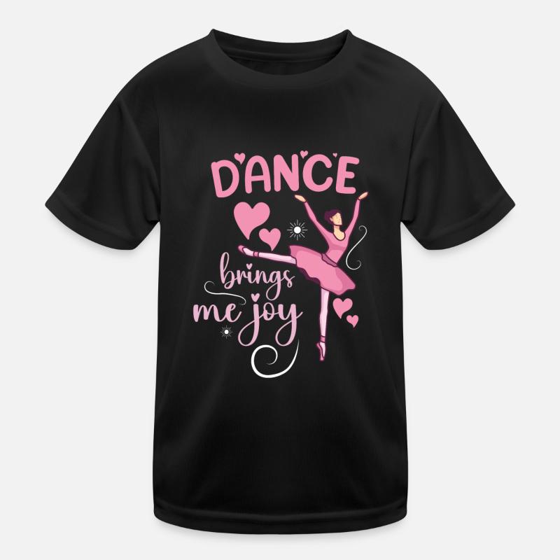 Ballet Ballerine Danse Danseuse Danse Ballet T-shirt sport Enfant