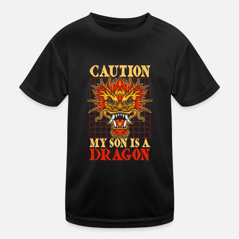Année du Dragon 2024 T-shirt sport Enfant