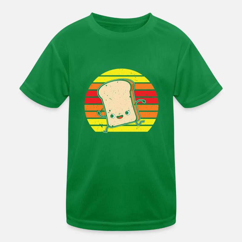 Funny Bakery Bread Baker Funny Bread Kinder Funktions-T-Shirt