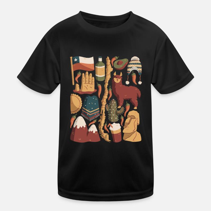 Chili T-shirt sport Enfant