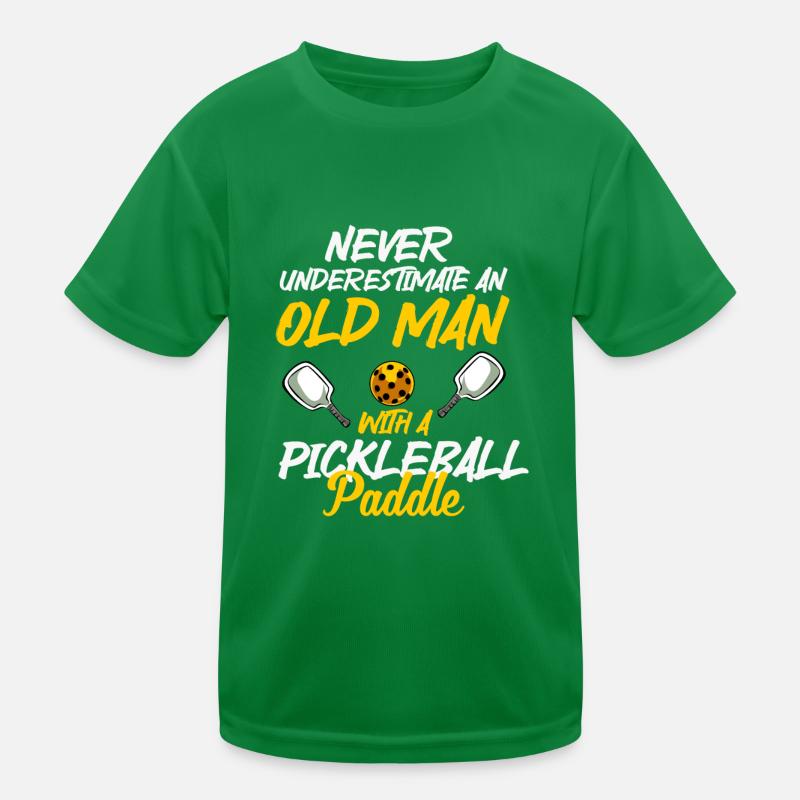 Shuttlecock Kids Functional T-Shirt