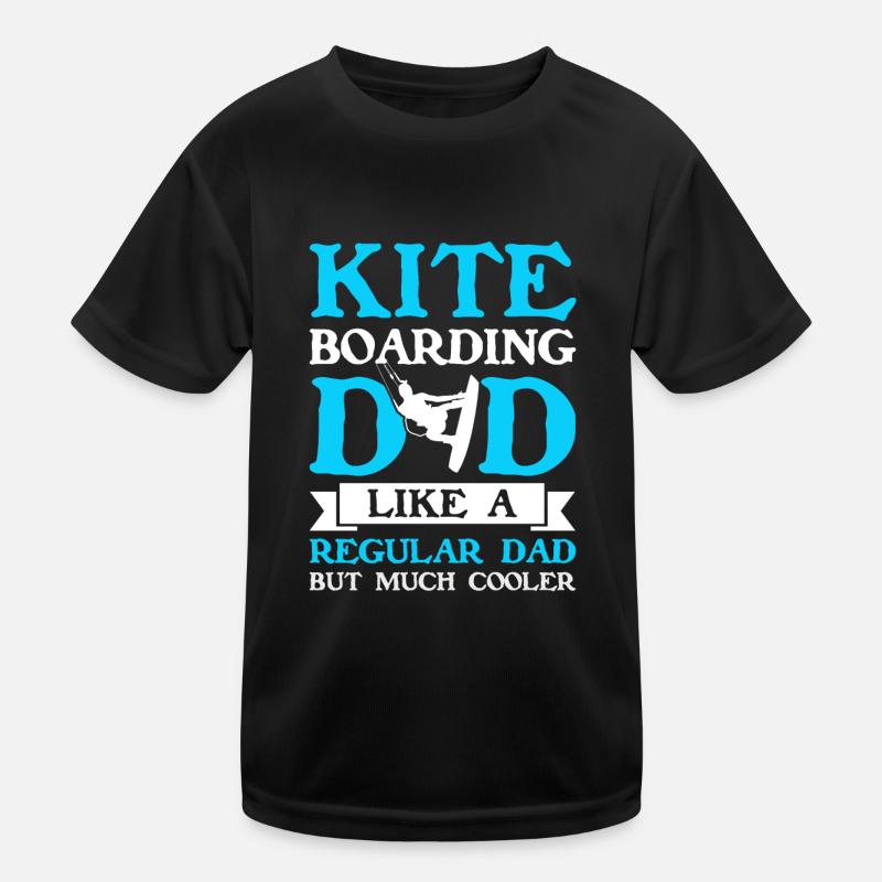 Kiteboarding Kitesurfer Kitesurfing Kiteboarder Kids Functional T-Shirt
