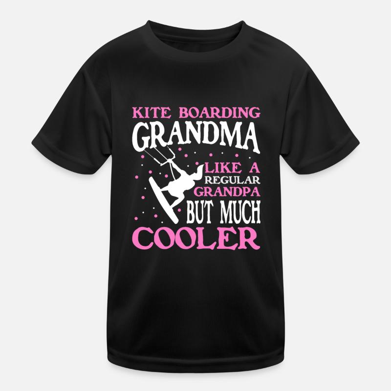 Kiteboarding Kitesurfer Kitesurfing Kiteboarder Kids Functional T-Shirt