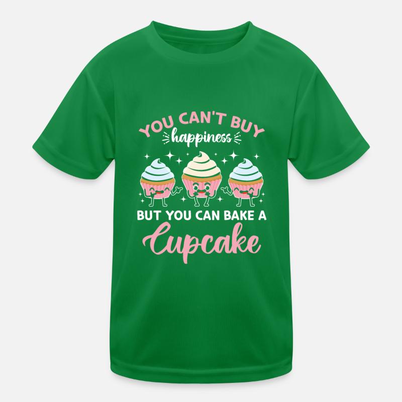 Cupcake Baking Pastry Chef Confectioner Funny Cupc Kinder Funktions-T-Shirt