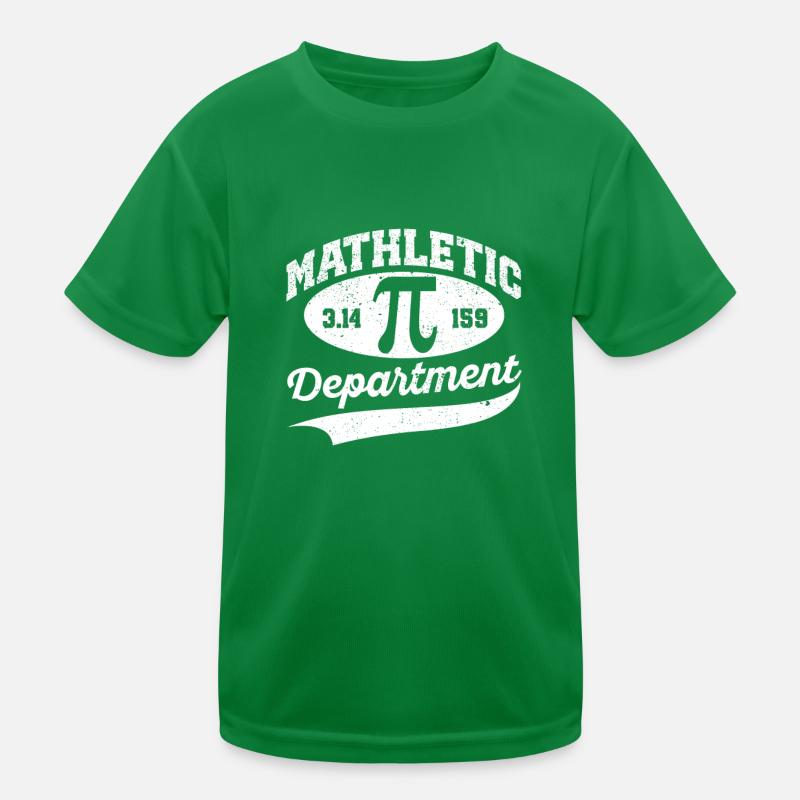 Mathletic Division 3.14159 Pi Professeur de mathématiques de jour T-shirt sport Enfant