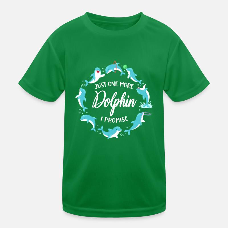 Dauphin Juste un dauphin de plus I T-shirt sport Enfant