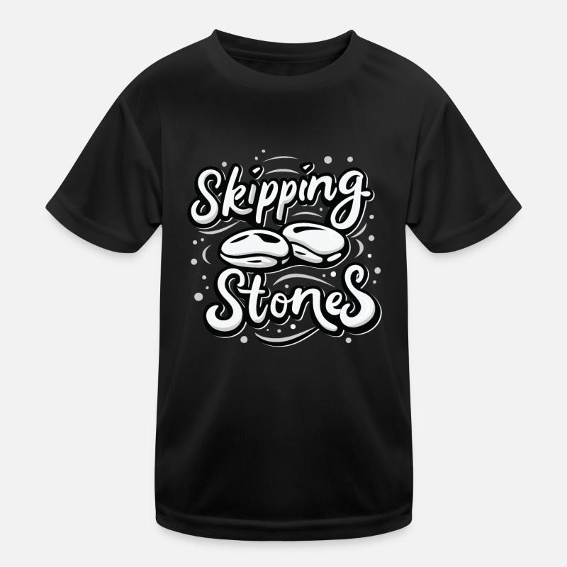 Skipping Stones Kids Functional T-Shirt