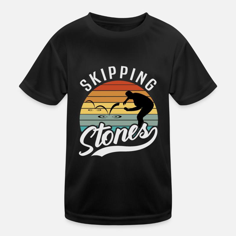 Skipping Stones Kinder Funktions-T-Shirt