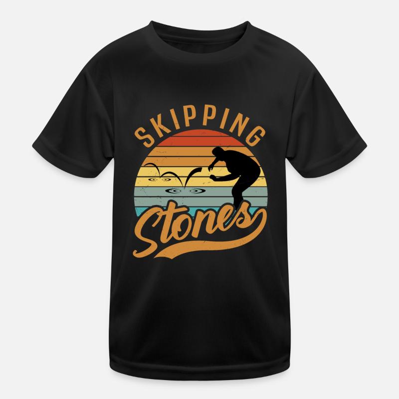 Skipping Stones Kinder Funktions-T-Shirt