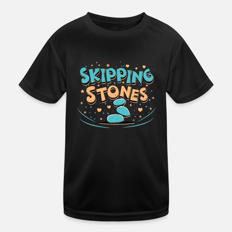 Skipping Stones Kids Functional T-Shirt
