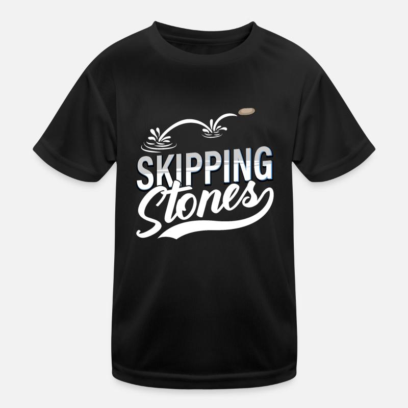 Skipping Stones Kinder Funktions-T-Shirt