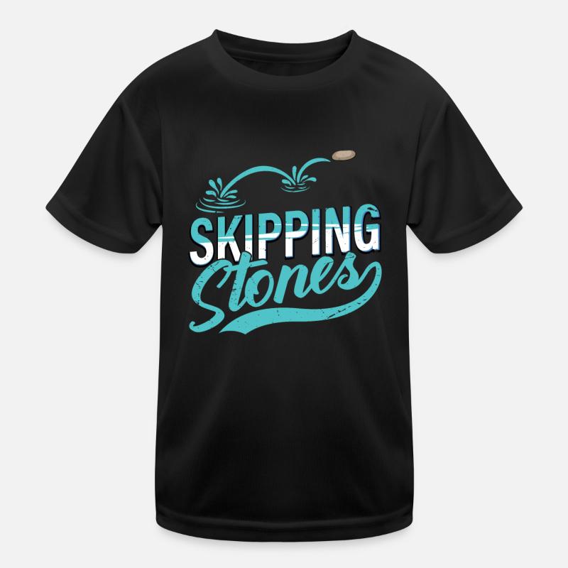 Skipping Stones Kinder Funktions-T-Shirt