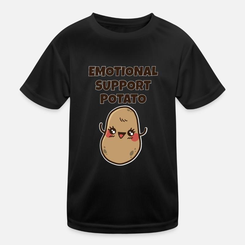 Emotional Support Supportive Extrovert Kindness Kids Functional T-Shirt
