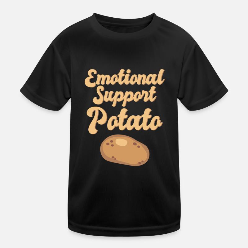 Emotional Support Supportive Extrovert Kindness Kids Functional T-Shirt