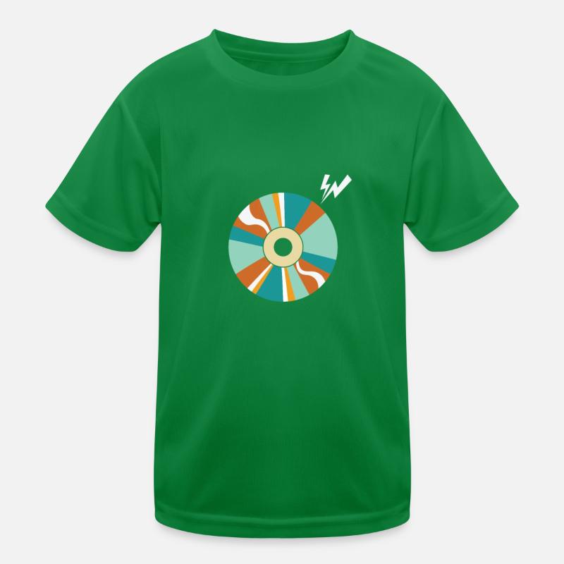 CD-ROM Retro Memory Module Disk Kids Functional T-Shirt