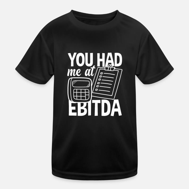 Drôle de cadeau comptable de conseiller fiscal T-shirt sport Enfant