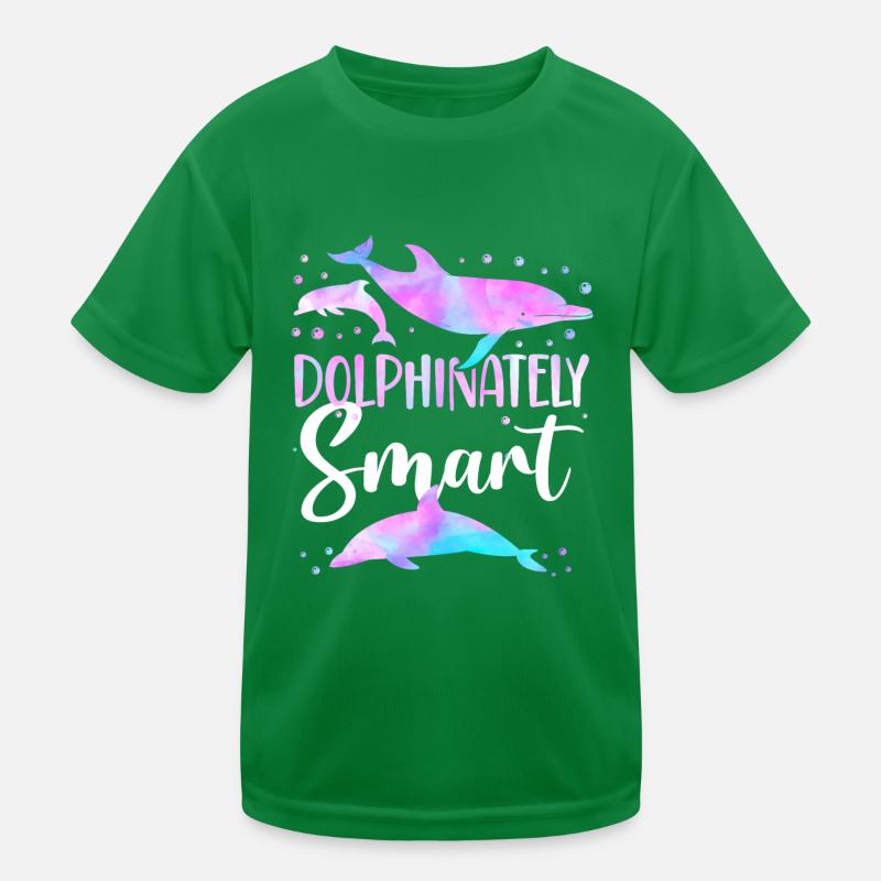 Dauphin Dolphinateley Smart T-shirt sport Enfant