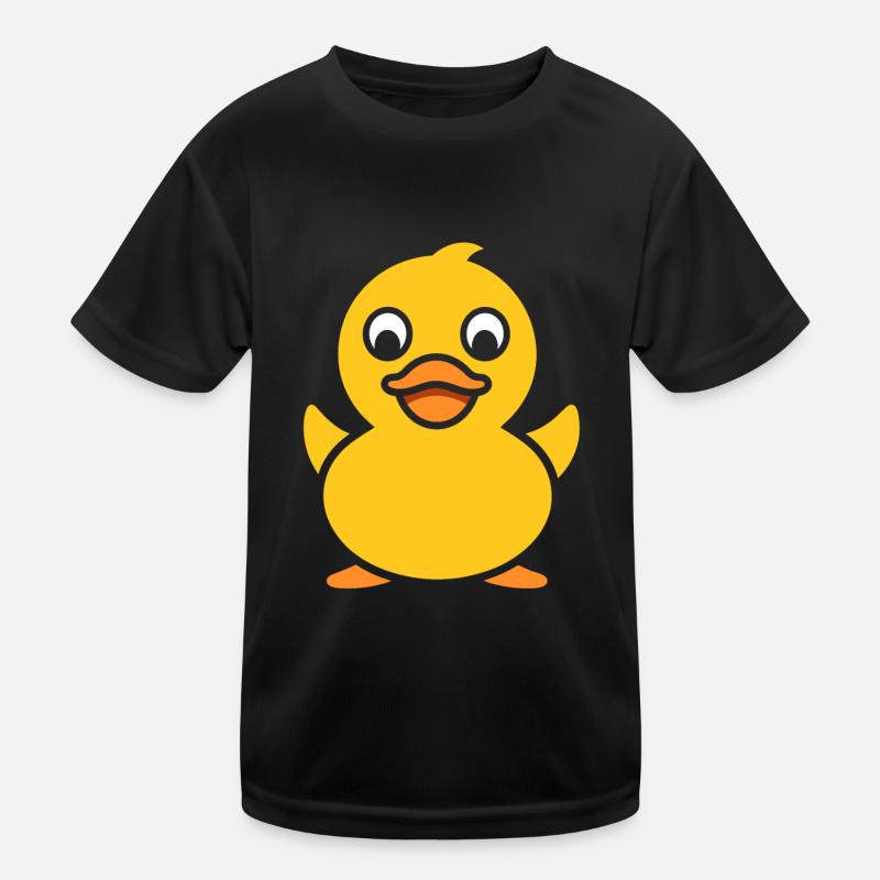 Entchen Kinder Funktions-T-Shirt
