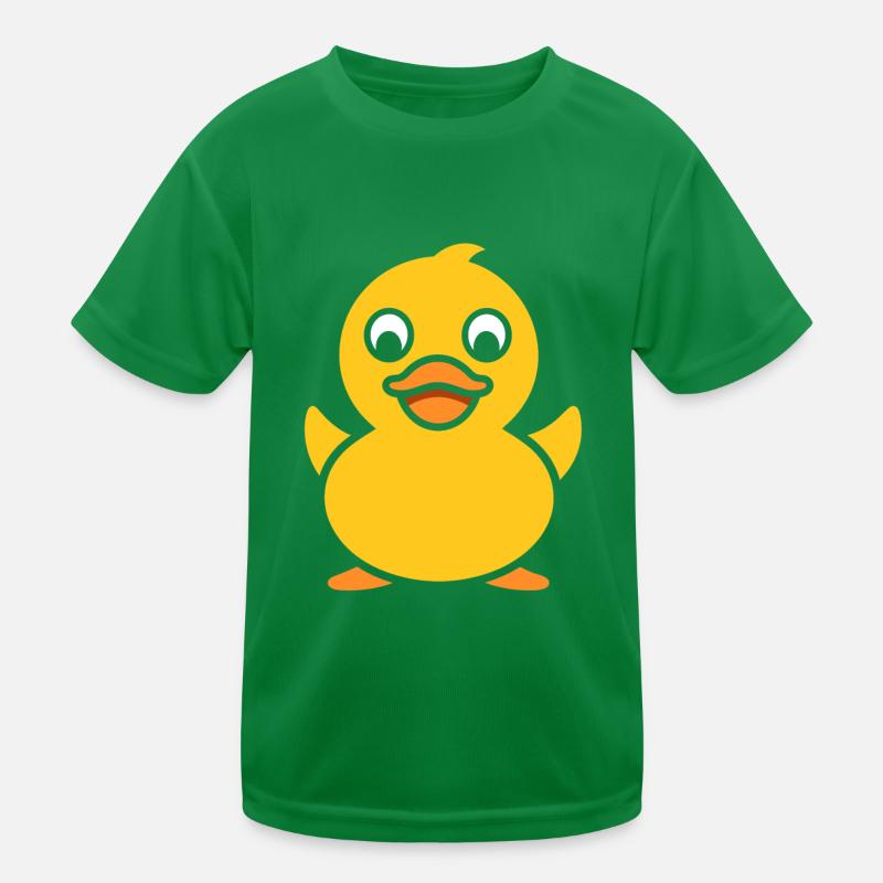 Entchen Kinder Funktions-T-Shirt