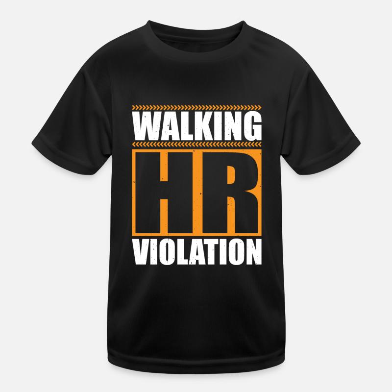 Violation de l’heure de marche 7 T-shirt sport Enfant