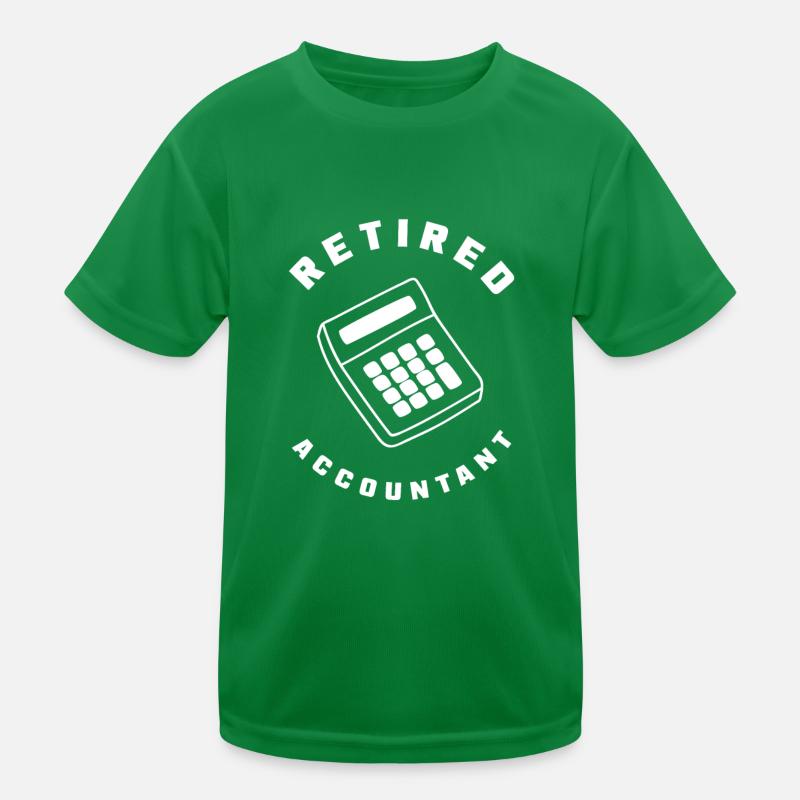 Lustiges Steuerberater Buchhalter Geschenk Kinder Funktions-T-Shirt
