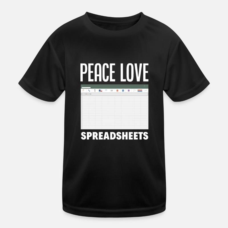 Drôle de cadeau comptable de conseiller fiscal T-shirt sport Enfant