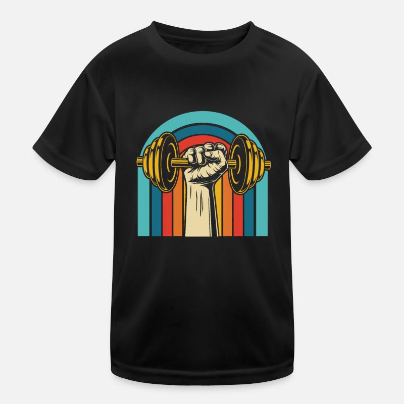 Aptitude T-shirt sport Enfant