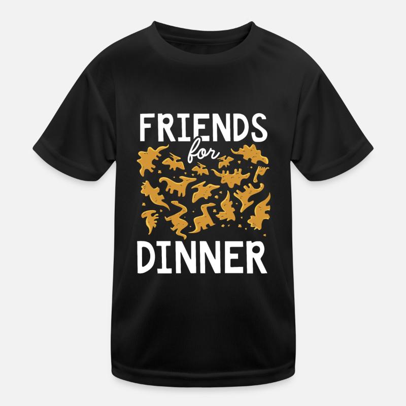 Freunde Zum Abendessen Kinder Funktions-T-Shirt
