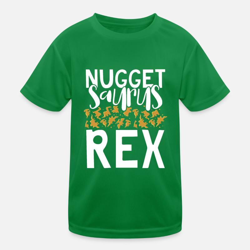 Nugget Saurus Rex Kinder Funktions-T-Shirt