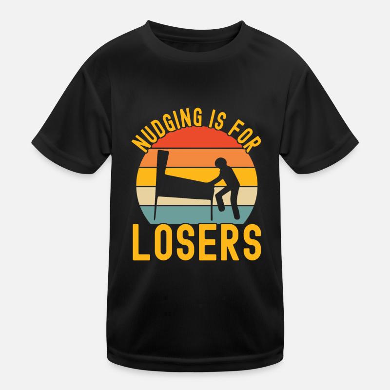 Pinball Flipper Kinder Funktions-T-Shirt