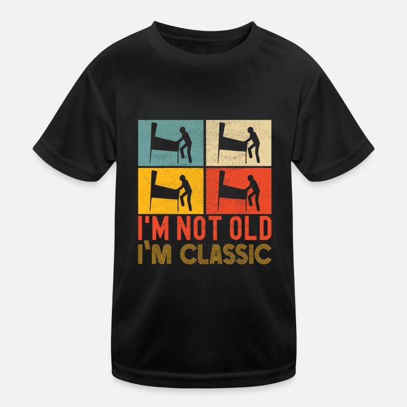 Pinball Flipper T-shirt sport Enfant
